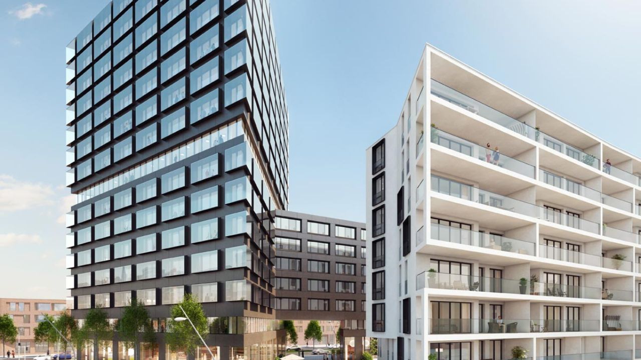 Referenzbild Campus Tower