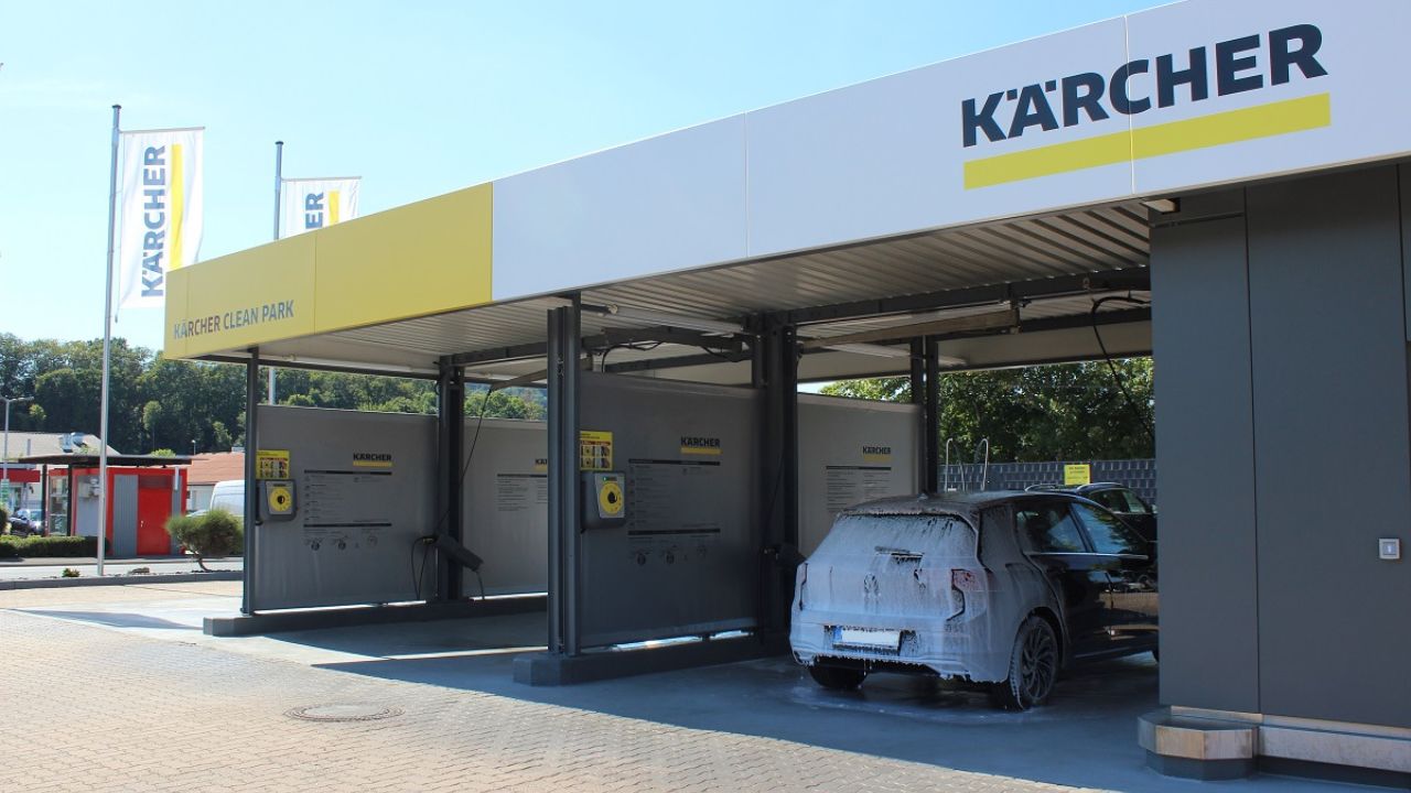 Referenzbild Clean Park Alfeld
