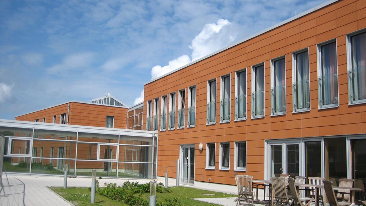 Referenzbild Kinderklinik Sylt