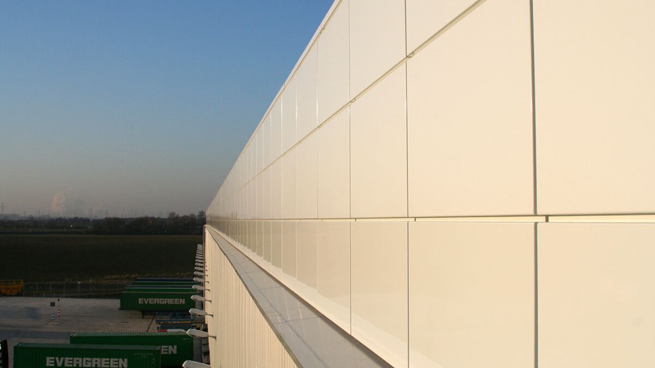 Referenzbild Logistik-Center