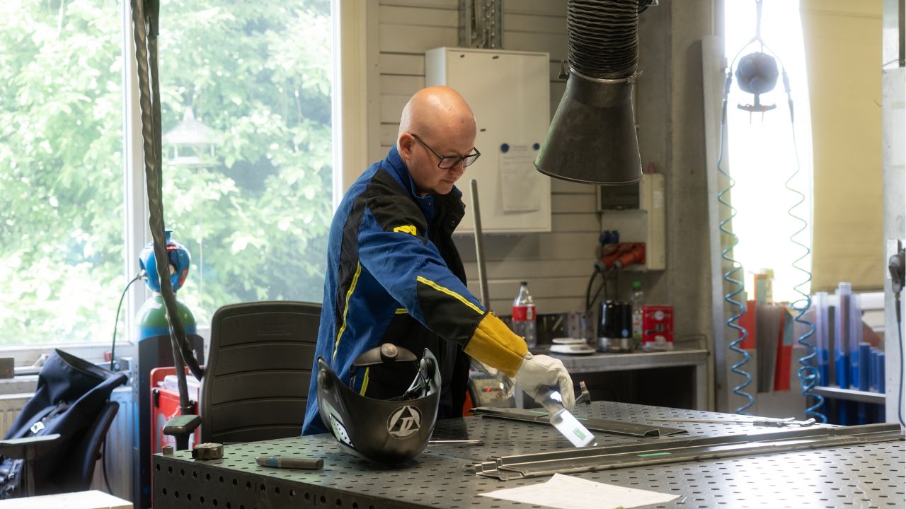 Impressionen aus dem Alltag bei Firma ALU-Kanttechnik GmbH