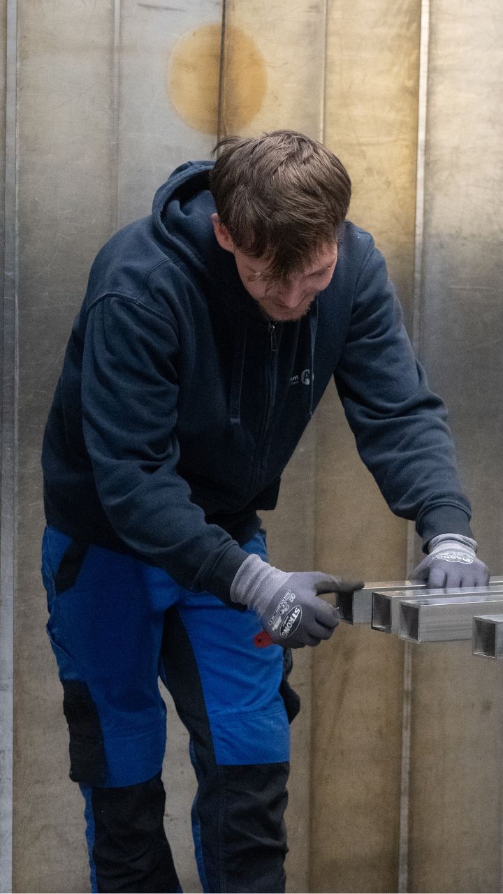 Impressionen aus dem Alltag bei Firma ALU-Kanttechnik GmbH