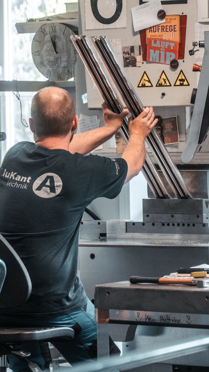 Impressionen aus dem Alltag bei Firma ALU-Kanttechnik GmbH