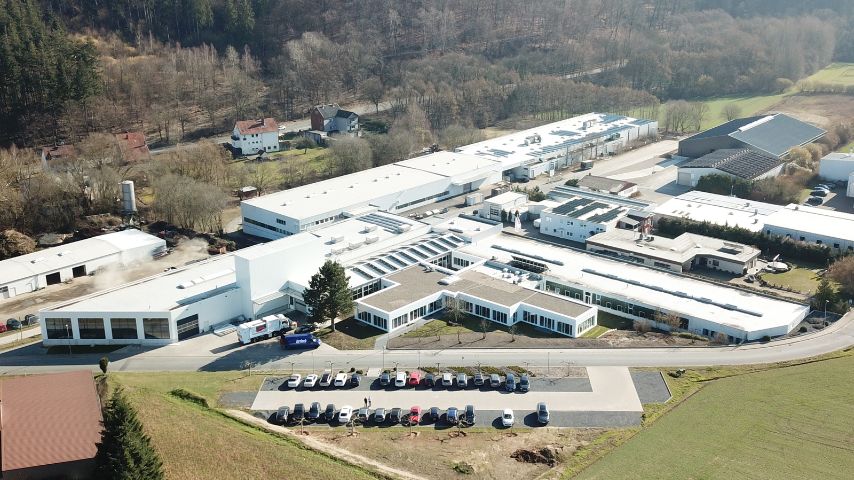Aluminium Fassaden / Fassadenelemente f&uuml;r Industriegeb&auml;ude