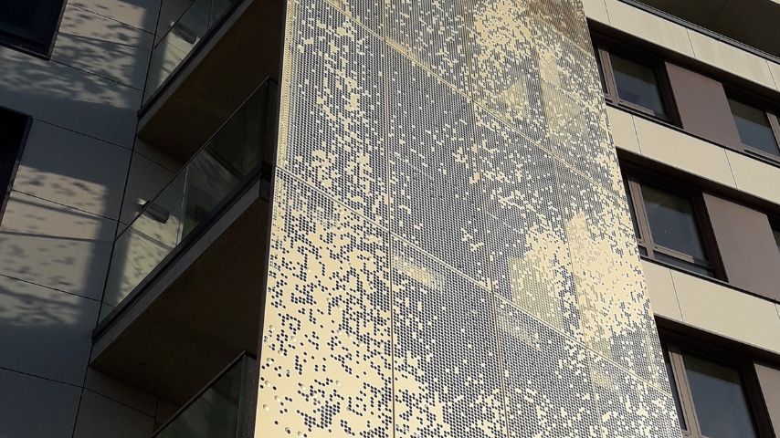 Aluminium Fassaden / Fassadenelemente f&uuml;r Industriegeb&auml;ude