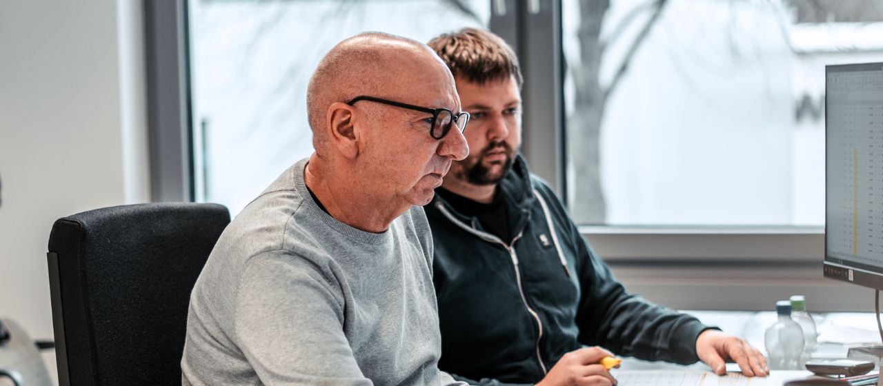 Arbeitsalltag bei ALU-Kanttechnik - Innendienst