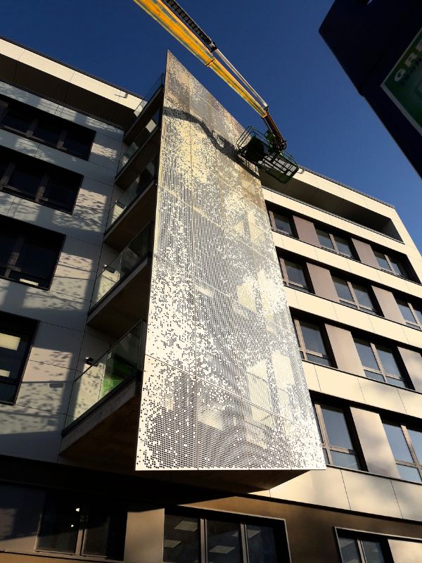 Fassaden aus Aluminium, individuell gefertigt in Deutschland durch Firma ALU-Kanttechnik GmbH