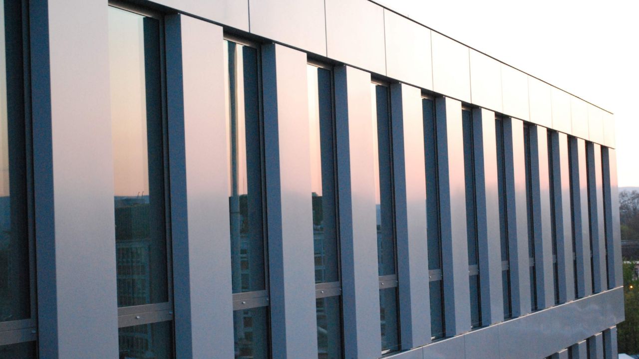 Aluminium Fassaden Referenz von ALU-Kanttechnik