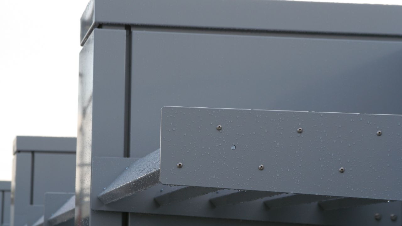 Aluminium Fassaden Referenz von ALU-Kanttechnik