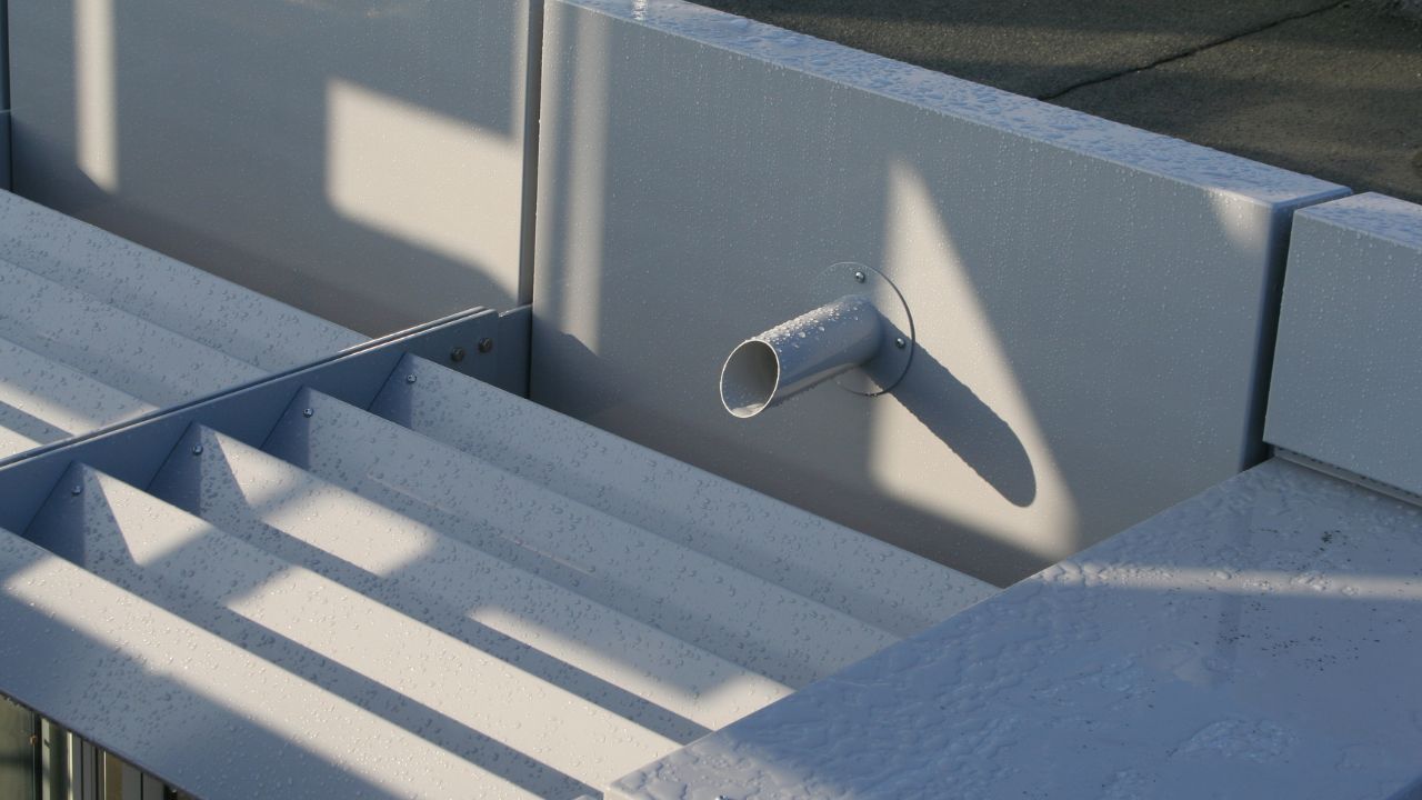 Aluminium Fassaden Referenz von ALU-Kanttechnik