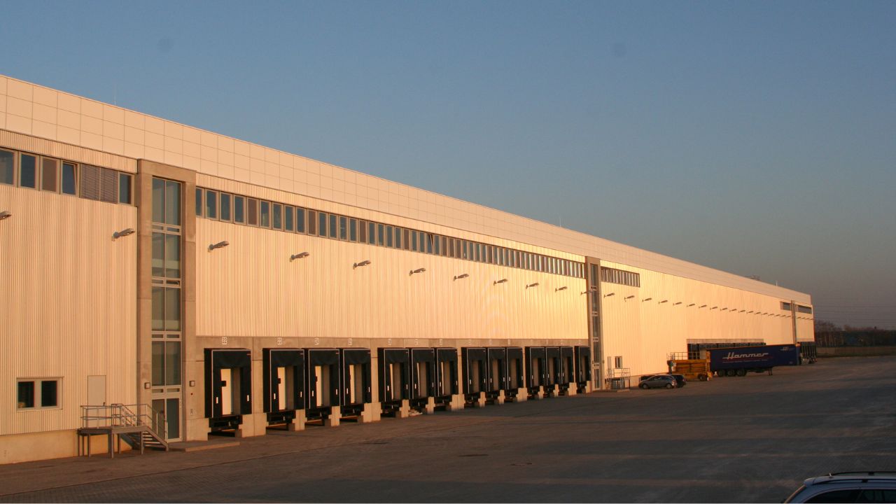 Aluminium Fassaden Referenz von ALU-Kanttechnik