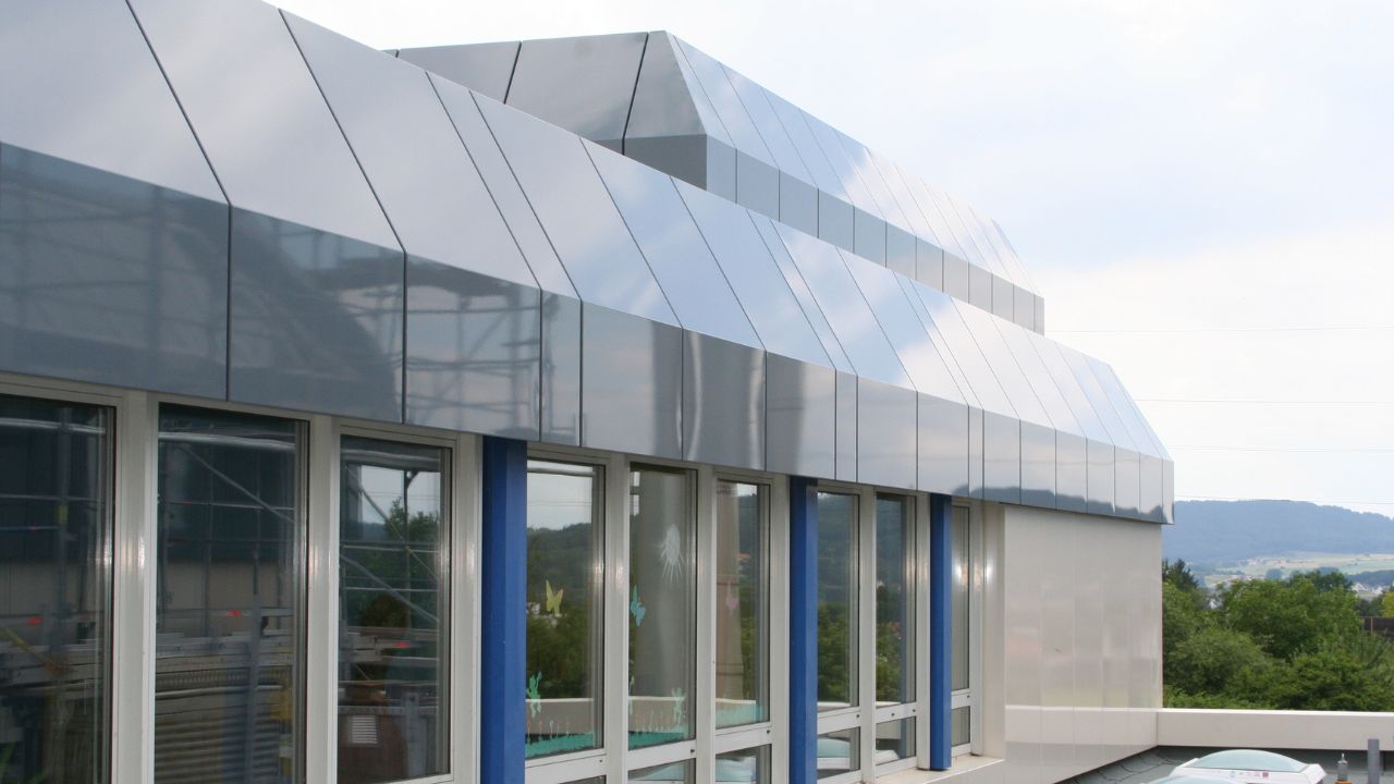Aluminium Fassaden Referenz von ALU-Kanttechnik