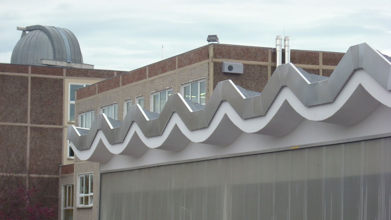 Aluminium Fassaden Referenz von ALU-Kanttechnik
