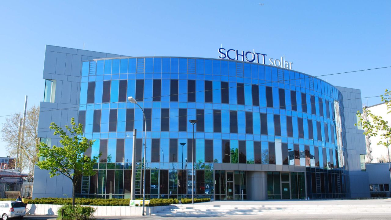 Aluminium Fassaden Referenz von ALU-Kanttechnik