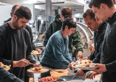 Impressionen ALU-Kanttechnik - Firmenevent