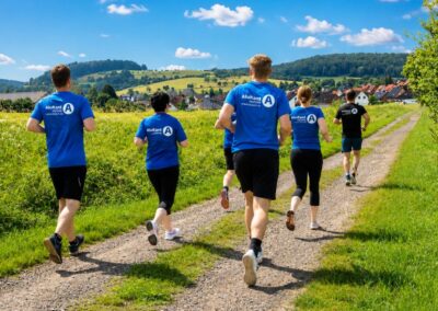 Impressionen ALU-Kanttechnik - Lauftreff