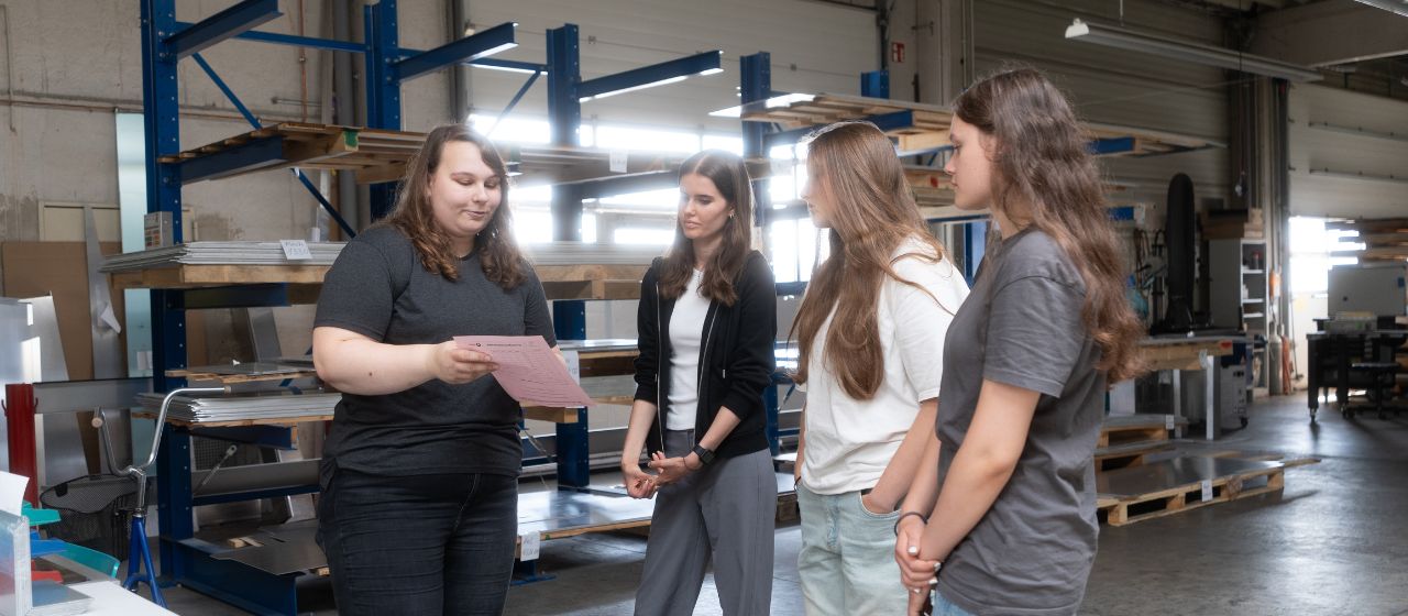 Ein offene Ohr für alle Mitarbeiter bei ALU-Kanttechnik GmbH