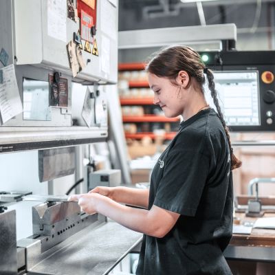 Stelle bei ALU-Kanttechnik: Ausbildung zum Konstruktionsmechaniker (m/w/d)