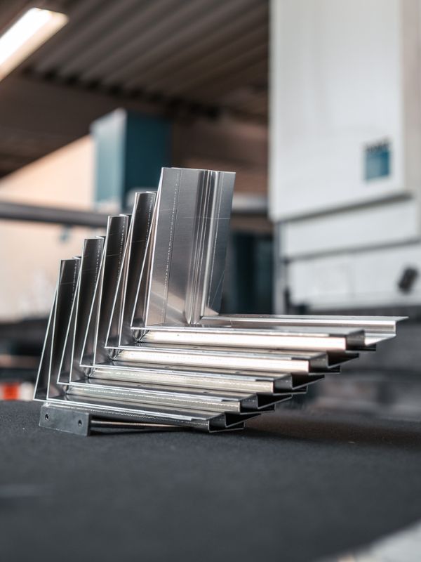 Typische Aluminium-Projekte bei ALU-Kanttechnik